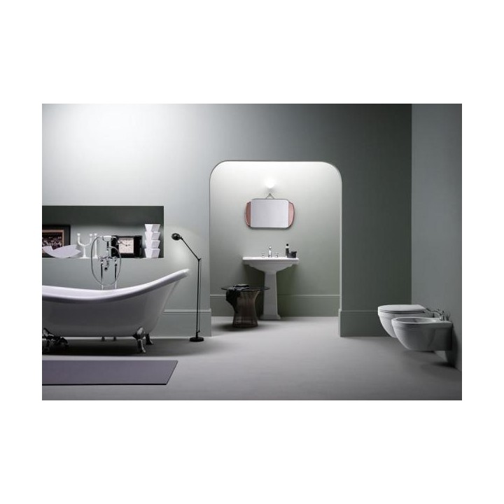 Унитаз GSI Classic Bianco Lucido, 871211, 8712FR211