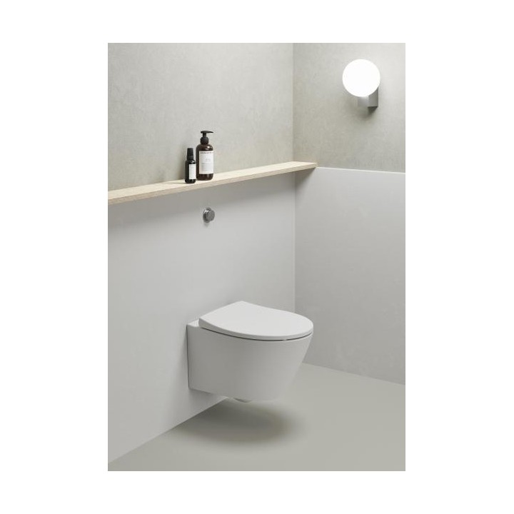 Унитаз GSI Modo Bianco Opaco, 9816FR209