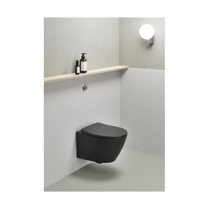 Унитаз GSI Modo Ardesia Opaco, 9816FR226