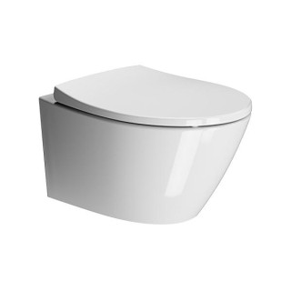 GSI Modo Унитаз подвесной 37x52x34 см Bianco Lucido