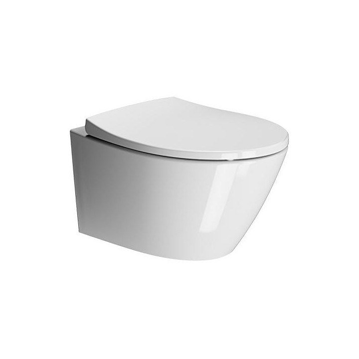 Унитаз GSI Modo Bianco Lucido, 9816FR211