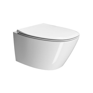 GSI Modo Унитаз подвесной 37x54.5x34 см Bianco Lucido