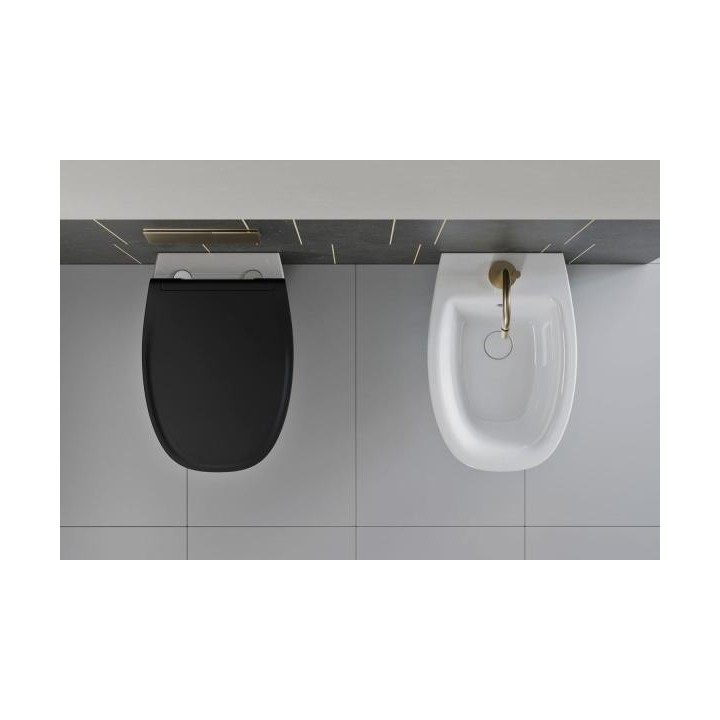 GSI Modo Унитаз подвесной Bianco Lucido, 8415FR211