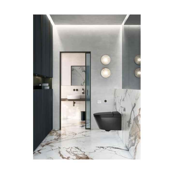 Унитаз GSI WClean Ardesia Opaco, 7418K26