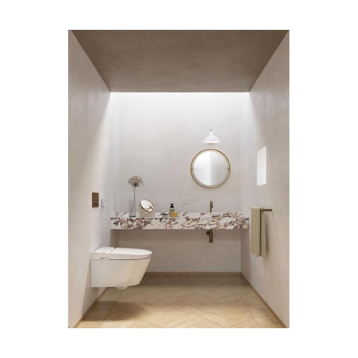 Унитаз GSI WClean Bianco Lucido, 7418K11