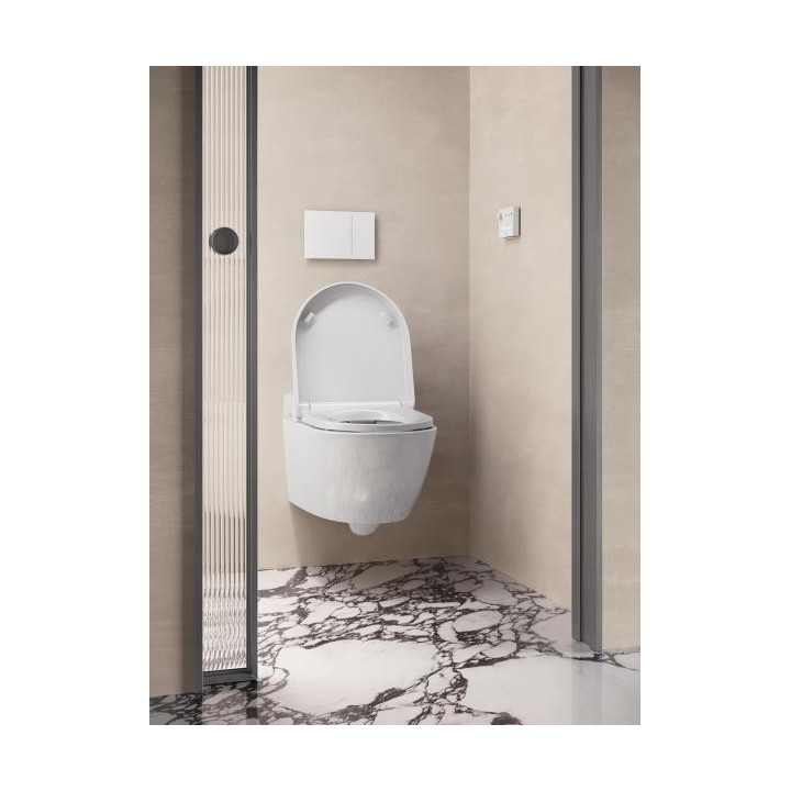 Унитаз GSI WClean Bianco Lucido, 7418K11