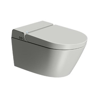 GSI WClean Унитаз подвесной 38x60x35.5 см Cenere Opaco