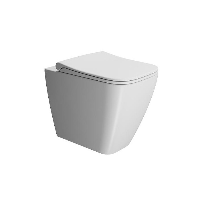 Унитаз GSI Nubes 35x52 см Bianco Opaco, 961009