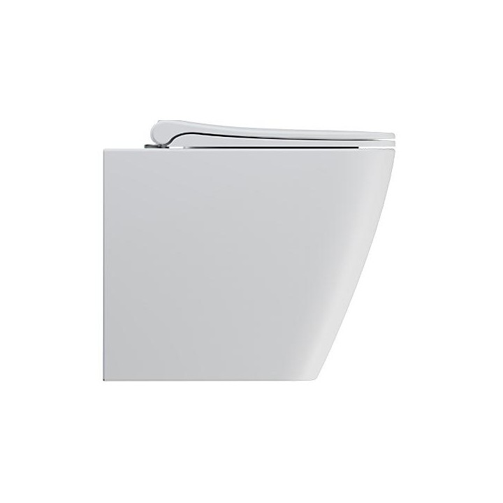 Унитаз GSI Nubes 35x52 см Bianco Opaco, 961009