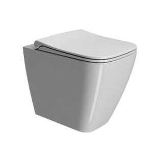 GSI Nubes Унитаз напольный 35x52x41 см Bianco Lucido