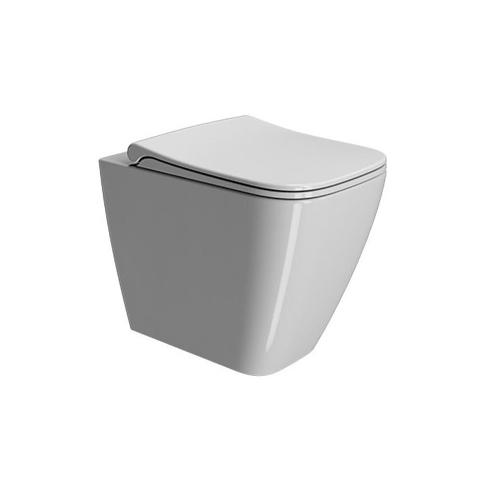 Унитаз GSI Nubes Bianco Lucido, 961011