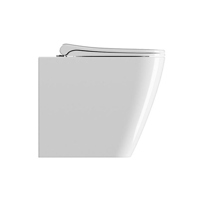 Унитаз GSI Nubes Bianco Lucido, 961011