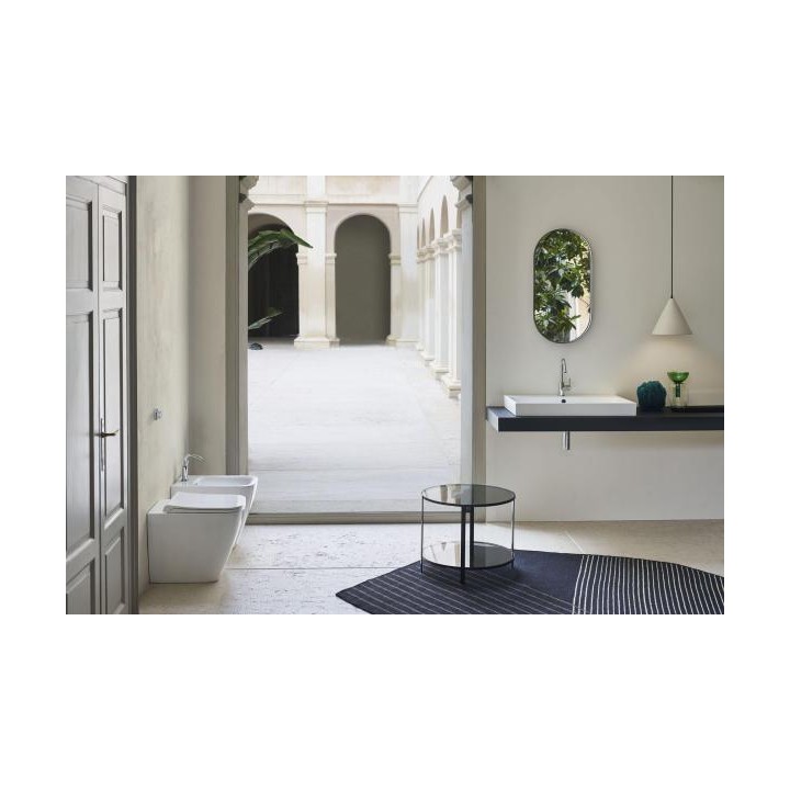 Унитаз GSI Nubes Bianco Lucido, 961011