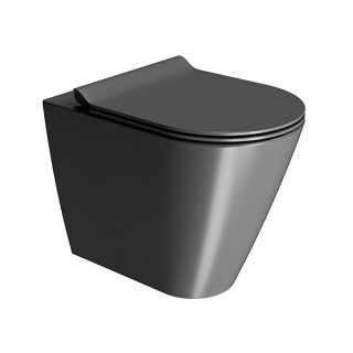 GSI Kube X Унитаз напольный 36x55x42 см Ardesia Opaco