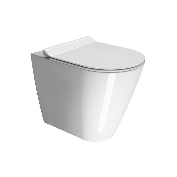Унитаз GSI Kube X Bianco Lucido, 9410FT11