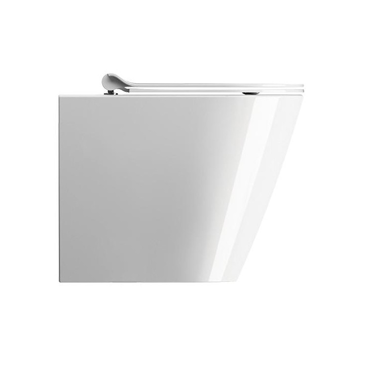 Унитаз GSI Kube X Bianco Lucido, 9410FT11