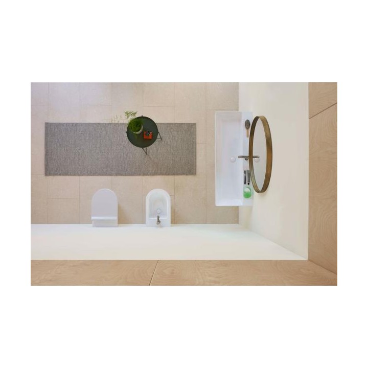 Унитаз GSI Kube X Bianco Lucido, 9410FT11