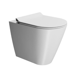 GSI Kube X Унитаз напольный 36x55x42 см Bianco Opaco