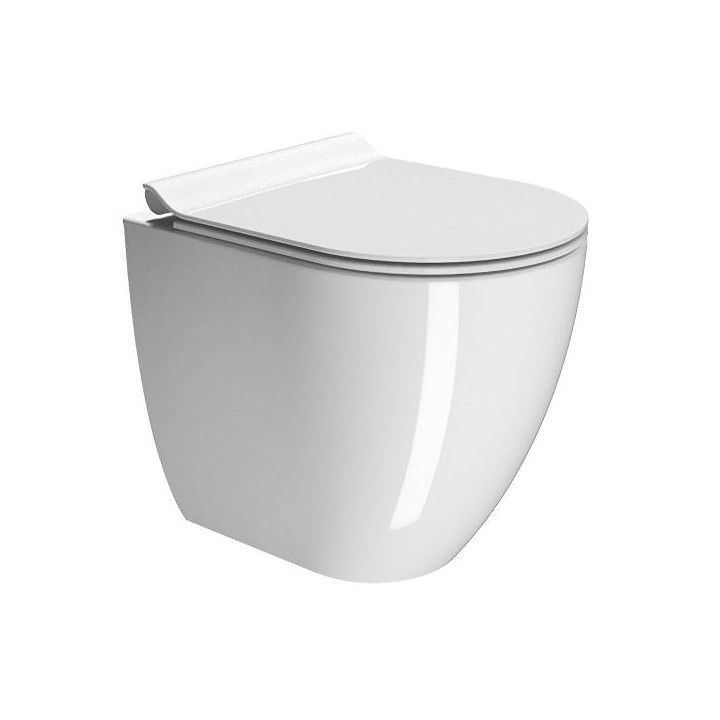 Унитаз GSI Pura Bianco Lucido, 880411, 8804FT11