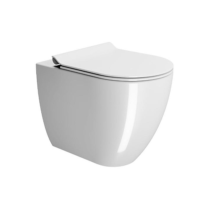 Унитаз GSI Pura Bianco Lucido 36x55 см, 880311