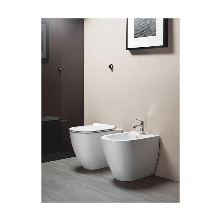 Унитаз GSI Pura Bianco Lucido 36x55 см, 880311