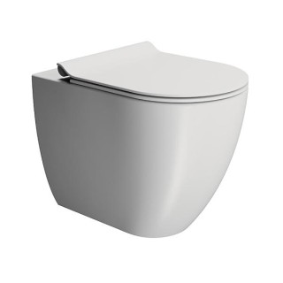 GSI Pura Унитаз напольный 36x55x42 см Bianco Opaco