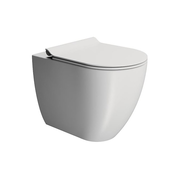 Унитаз GSI Pura Bianco Opaco 36x55 см, 880309