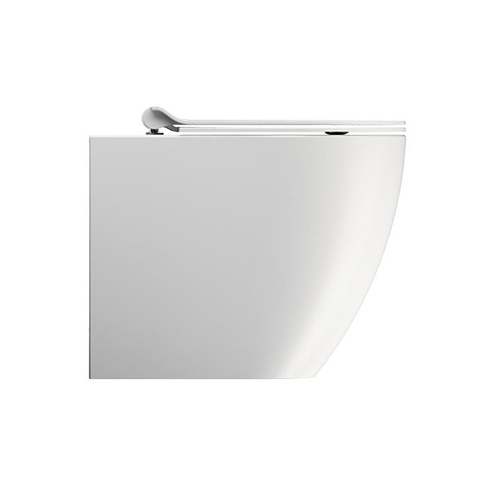 Унитаз GSI Pura Bianco Opaco 36x55 см, 880309