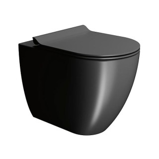 GSI Pura Унитаз напольный 36x55x42 см Ardesia Opaco