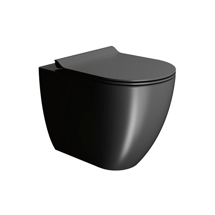 Унитаз GSI Pura Ardesia Opaco 36x55 см, 880326