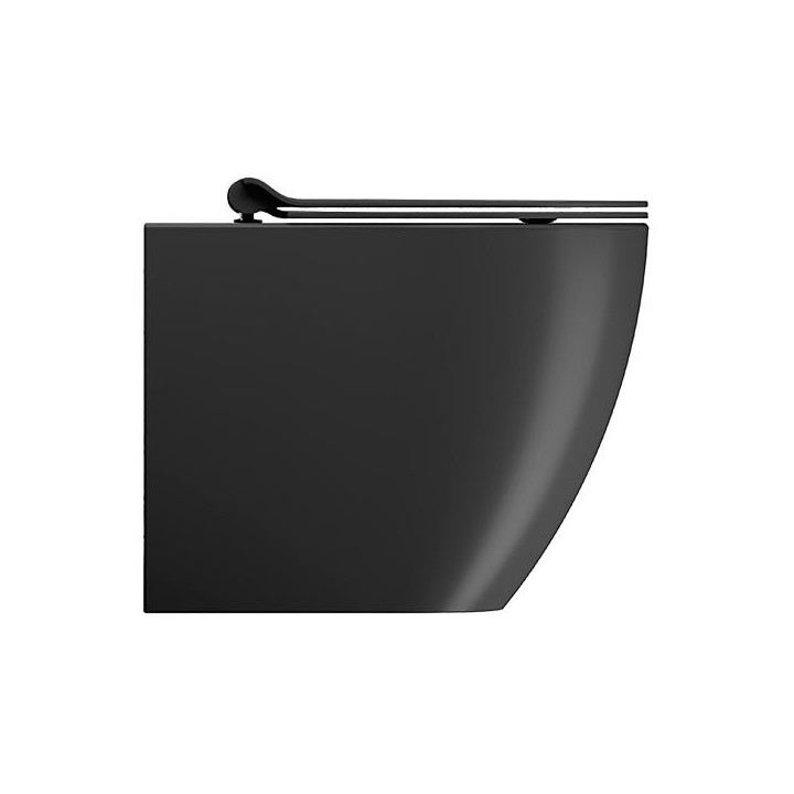 Унитаз GSI Pura Ardesia Opaco 36x55 см, 880326