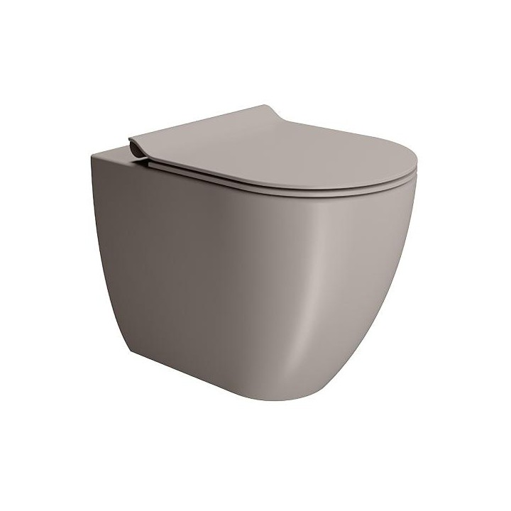 GSI Pura Унитаз Tortora Opaco, 880305