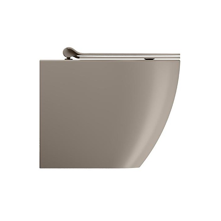 GSI Pura Унитаз Tortora Opaco, 880305