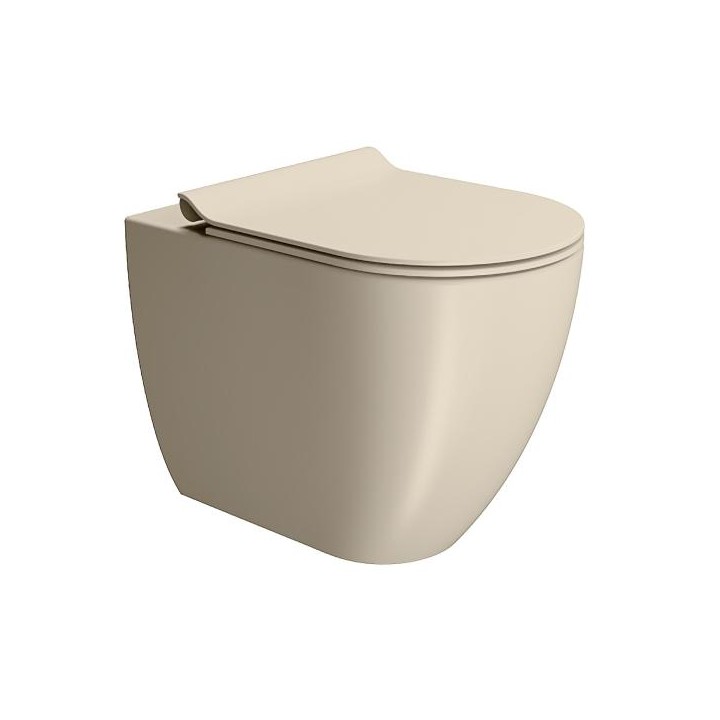 Унитаз GSI Pura Creta Opaco 36x55 см, 880308