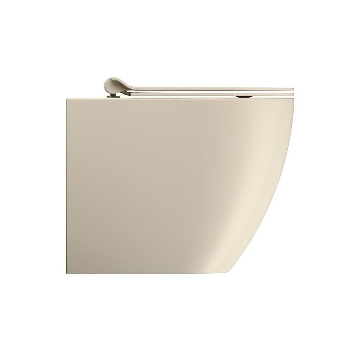 Унитаз GSI Pura Creta Opaco 36x55 см, 880308