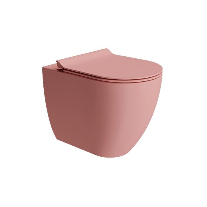 Унитаз GSI Pura Blush Opaco 36x55 см, 880324
