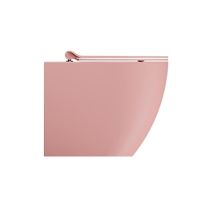 Унитаз GSI Pura Blush Opaco 36x55 см, 880324