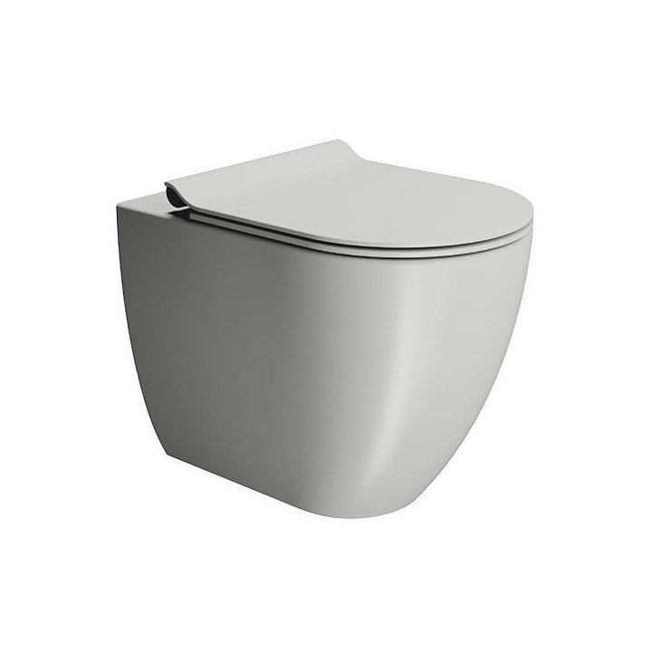 Унитаз GSI Pura Cenere Opaco, 880317