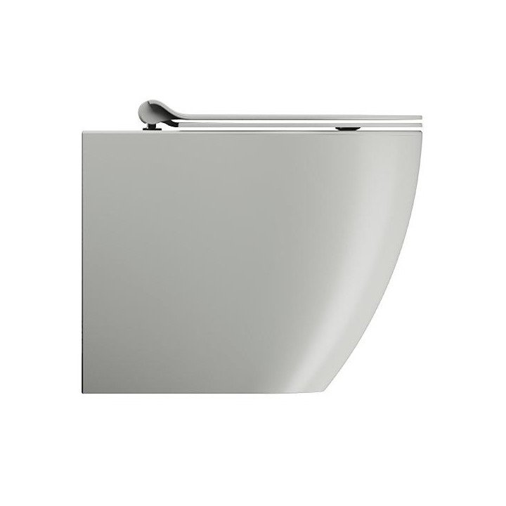 Унитаз GSI Pura Cenere Opaco, 880317