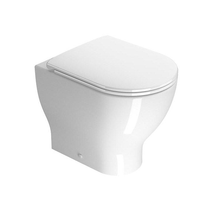 Унитаз GSI City Bianco Lucido, 911011