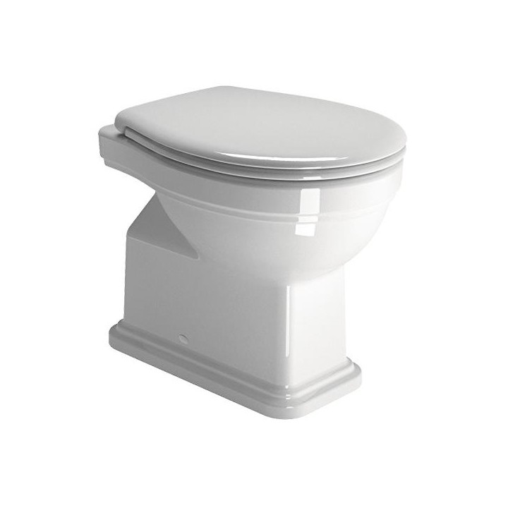 Унитаз GSI Classic 37x54 см Bianco Lucido, 871111
