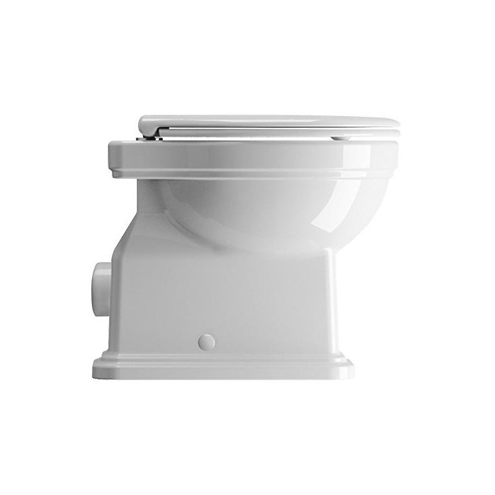 Унитаз GSI Classic 37x54 см Bianco Lucido, 871111