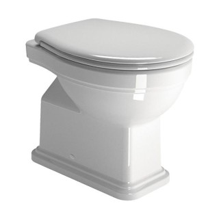 GSI Classic Унитаз напольный 37x54x41.5 см Bianco Lucido