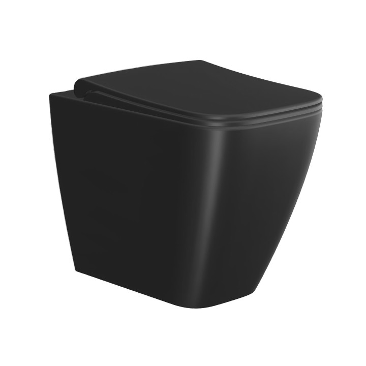 Унитаз GSI Nubes Ardesia Opaco 35x52 см, 961026