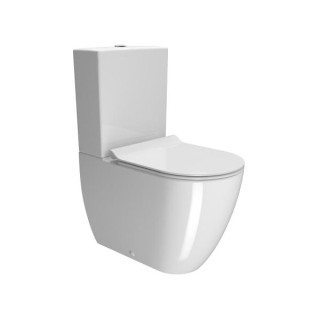 GSI Pura Унитаз-моноблок напольный Bianco Lucido
