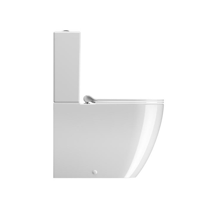 Унитаз GSI Pura Bianco Lucido, 880611, 8806F11