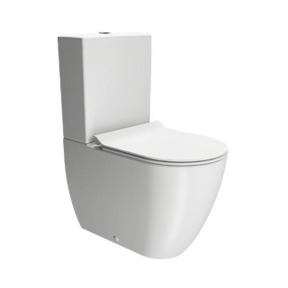 GSI Pura Унитаз-моноблок напольный Bianco Opaco