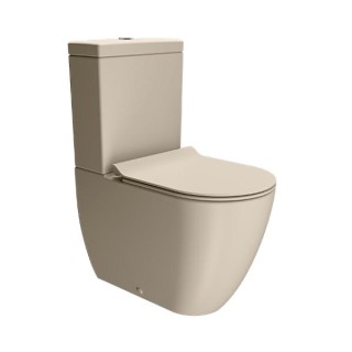 GSI Pura Унитаз-моноблок напольный Creta Opaco