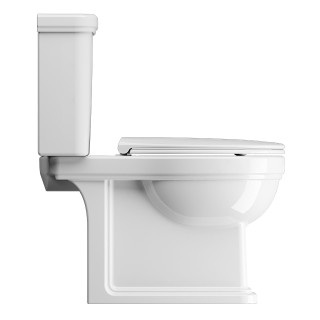 GSI Classic Унитаз-моноблок напольный Bianco Lucido