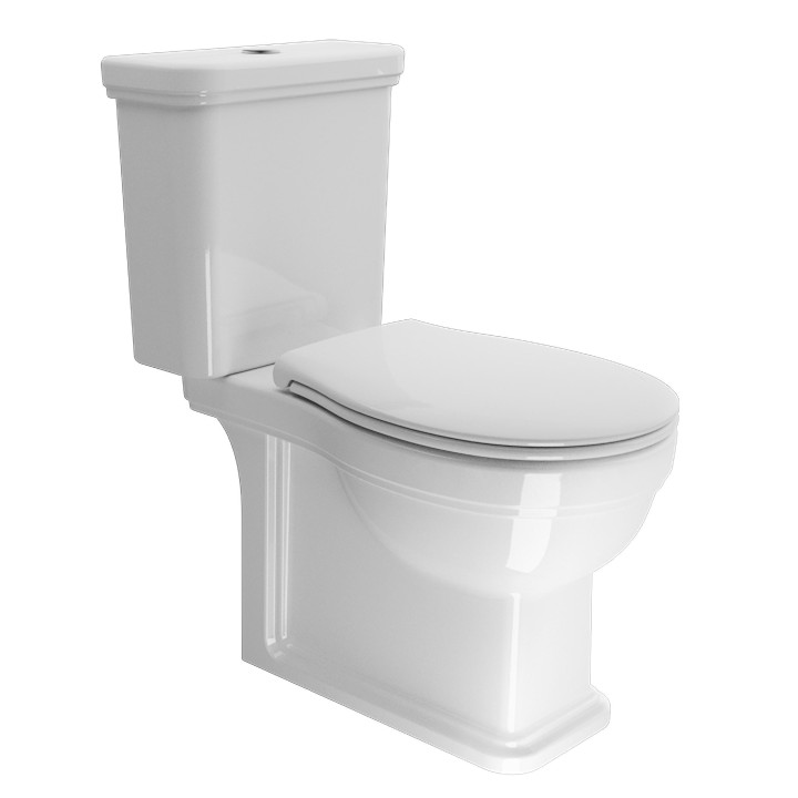 Унитаз GSI Classic Bianco Lucido, 871711